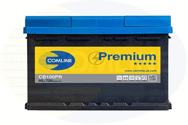 Starterio akumuliatorius COMLINE CB100PR
