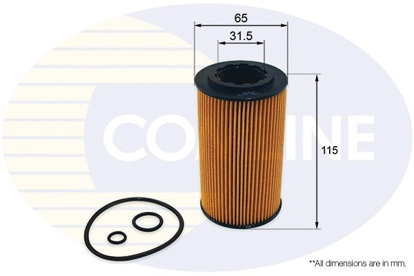 Alyvos filtras COMLINE CHN11675