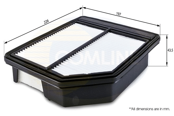 Oro filtras COMLINE CHN12858
