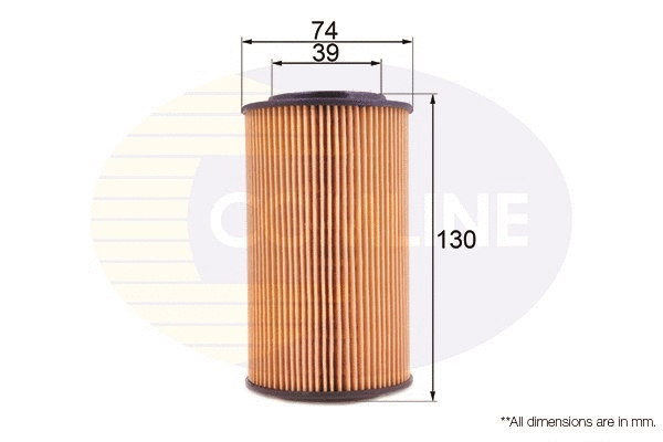 Alyvos filtras COMLINE CHY11006