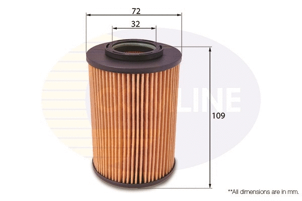 Alyvos filtras COMLINE CKI11306