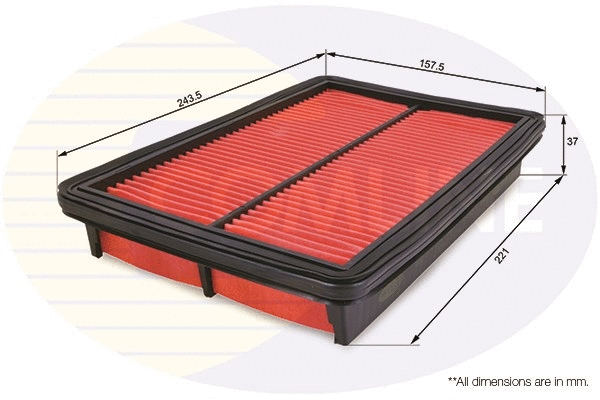 Oro filtras COMLINE CMZ12457