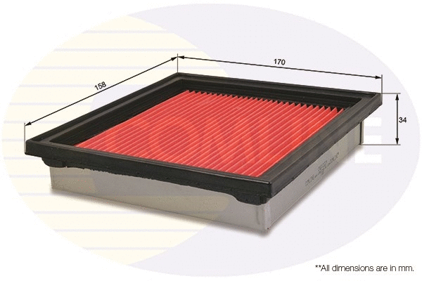 Oro filtras COMLINE CNS12221