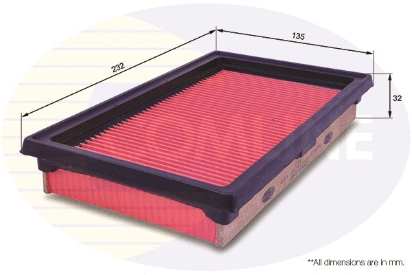Oro filtras COMLINE CNS12248