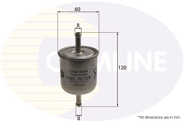 Kuro filtras COMLINE CNS13004
