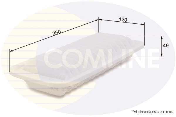Oro filtras COMLINE CTY12035
