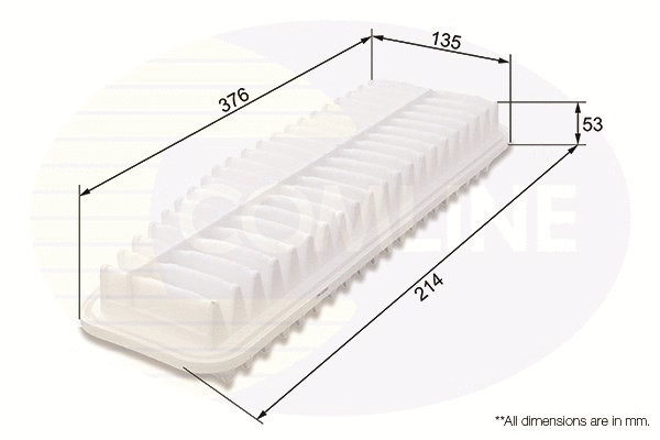 Oro filtras COMLINE CTY12075