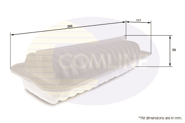 Oro filtras COMLINE CTY12085
