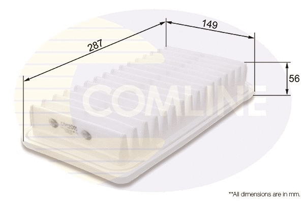 Oro filtras COMLINE CTY12095