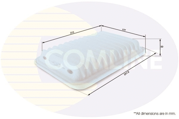 Oro filtras COMLINE CTY12186