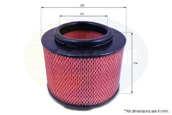 Oro filtras COMLINE CTY12190
