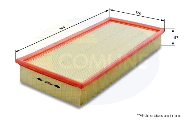Oro filtras COMLINE EAF032