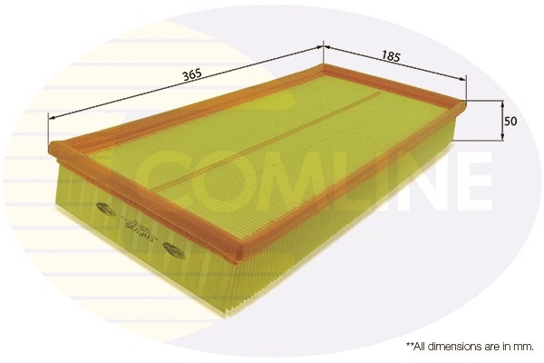 Oro filtras COMLINE EAF035