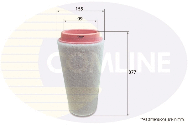 Oro filtras COMLINE EAF078