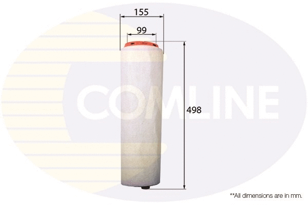 Oro filtras COMLINE EAF079