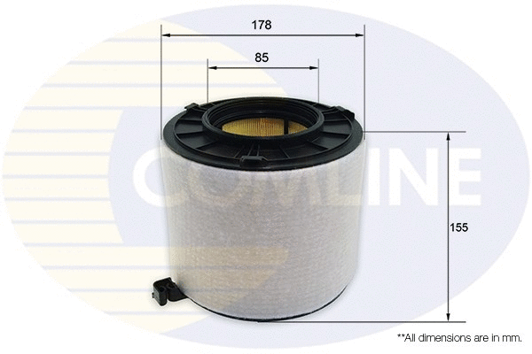 Oro filtras COMLINE EAF1001