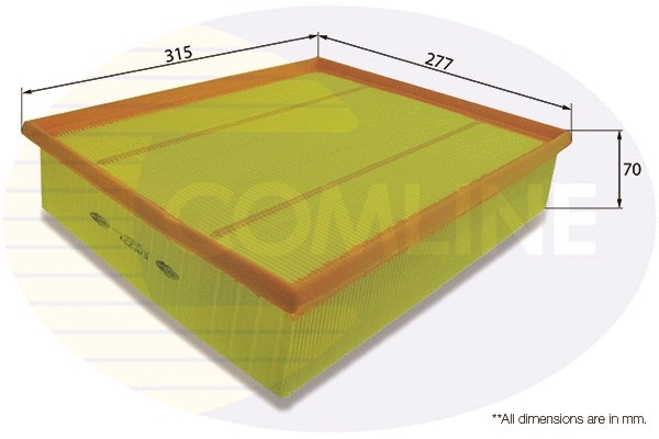 Oro filtras COMLINE EAF259