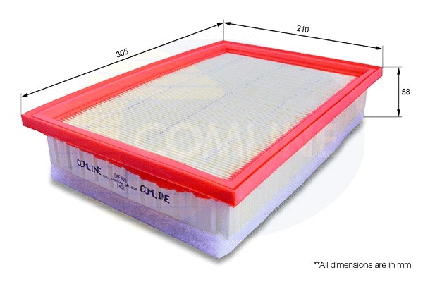 Oro filtras COMLINE EAF401