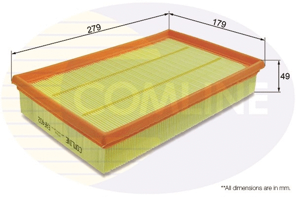 Oro filtras COMLINE EAF402