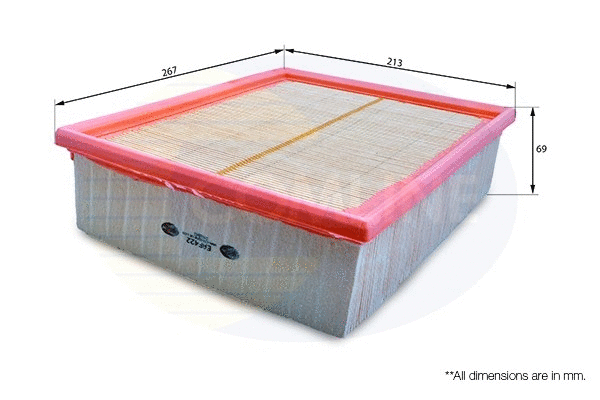 Oro filtras COMLINE EAF422