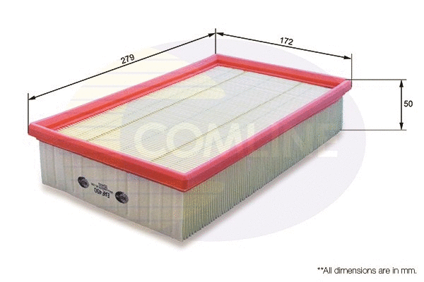Oro filtras COMLINE EAF490