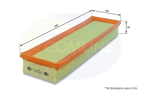 Oro filtras COMLINE EAF498
