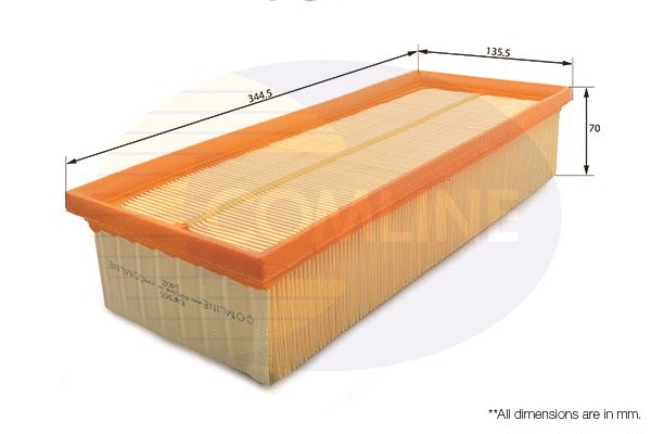 Oro filtras COMLINE EAF501