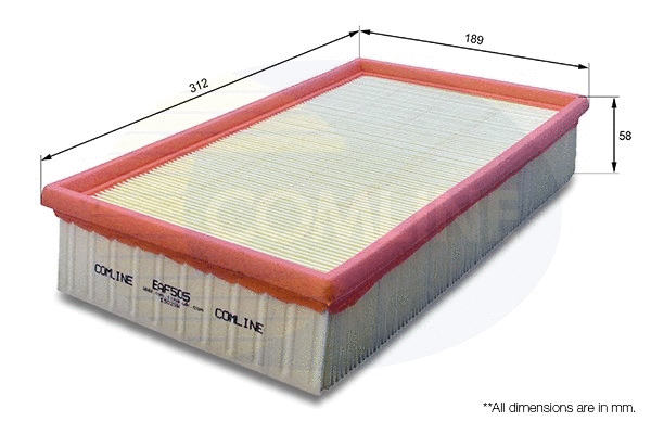 Oro filtras COMLINE EAF505