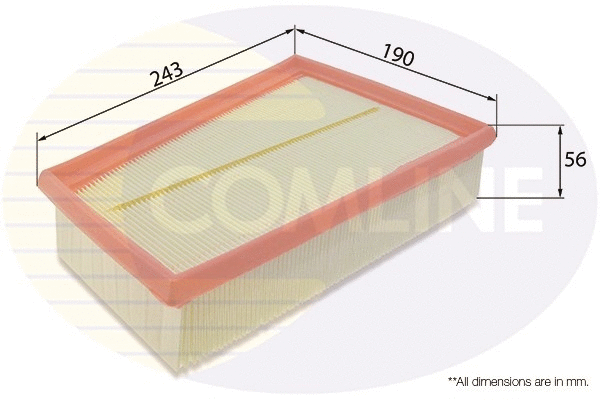 Oro filtras COMLINE EAF506