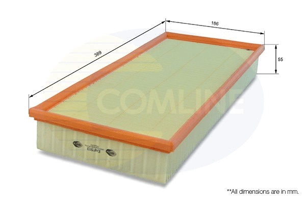 Oro filtras COMLINE EAF513