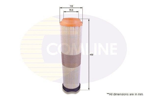 Oro filtras COMLINE EAF546