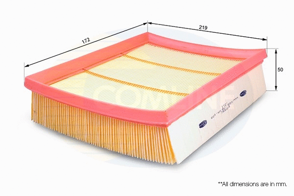 Oro filtras COMLINE EAF550