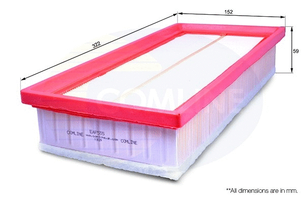 Oro filtras COMLINE EAF555