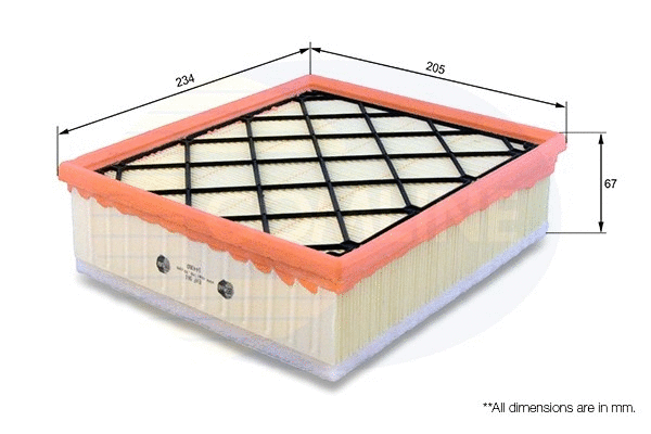 Oro filtras COMLINE EAF561