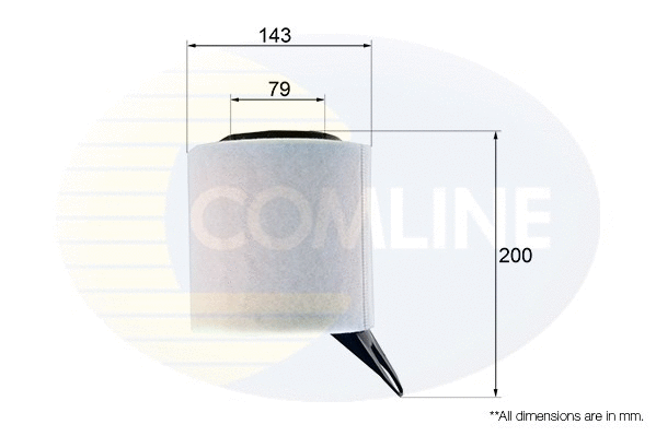 Oro filtras COMLINE EAF583