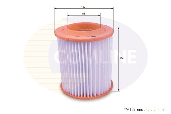 Oro filtras COMLINE EAF585