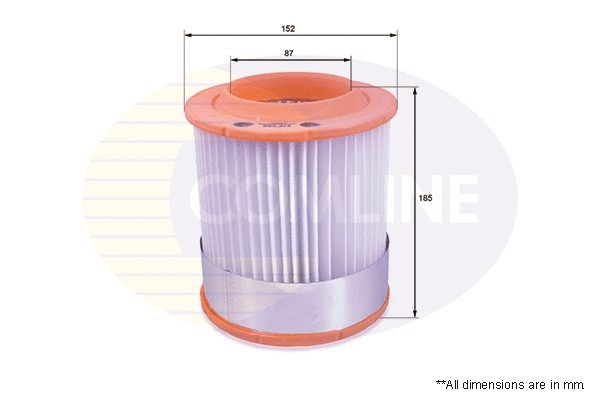 Oro filtras COMLINE EAF586