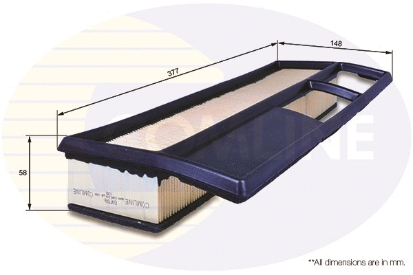 Oro filtras COMLINE EAF589