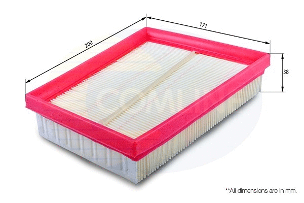 Oro filtras COMLINE EAF594