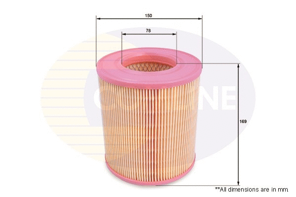 Oro filtras COMLINE EAF636