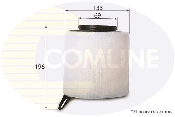 Oro filtras COMLINE EAF637