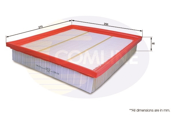 Oro filtras COMLINE EAF651