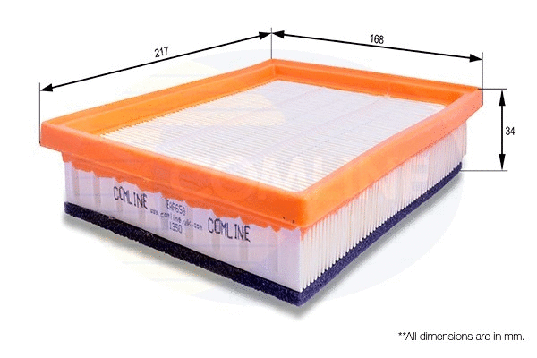 Oro filtras COMLINE EAF659