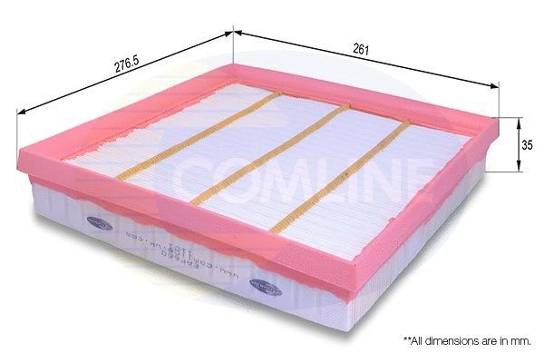 Oro filtras COMLINE EAF660