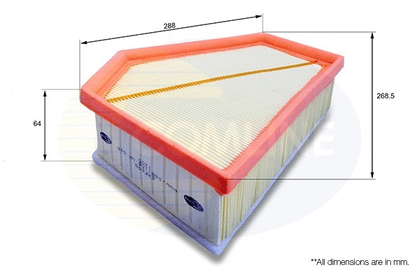 Oro filtras COMLINE EAF698