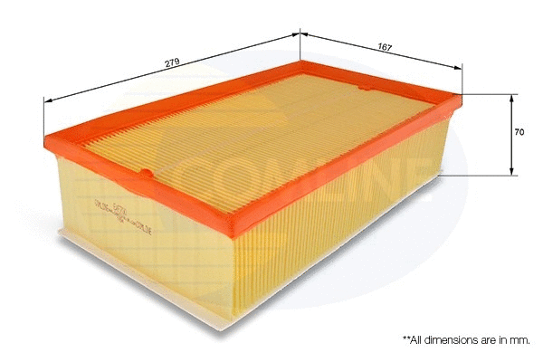 Oro filtras COMLINE EAF700
