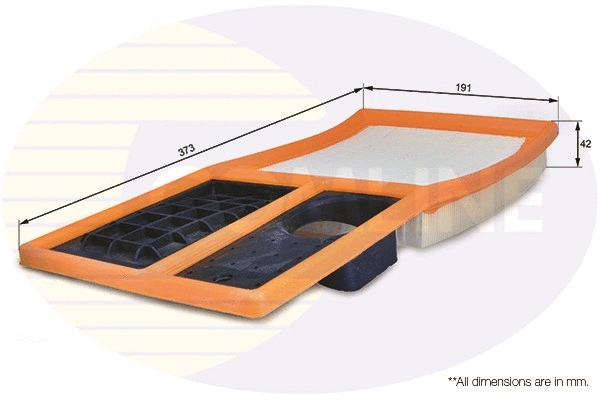 Oro filtras COMLINE EAF702