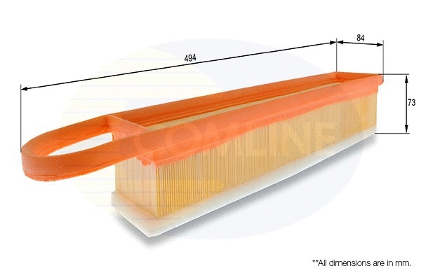 Oro filtras COMLINE EAF709
