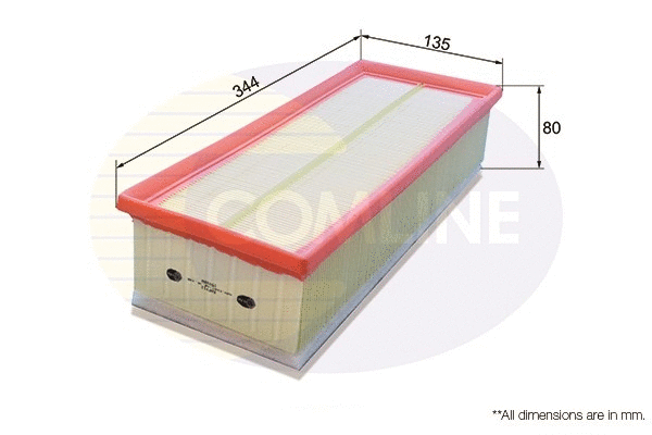 Oro filtras COMLINE EAF712