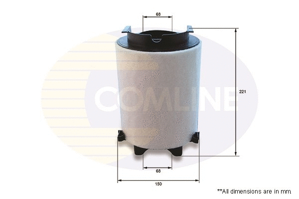 Oro filtras COMLINE EAF713